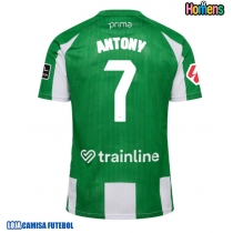 Camisa de Futebol Real Betis Antony #7 Equipamento Principal 2025-26 Manga Curta